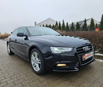 Audi A5 8T Sportback Facelifting 2.0 TDI 177KM 2012 Audi A5 Sportback 12/13r 177PS Navi ZadbanyRata800, zdjęcie 7