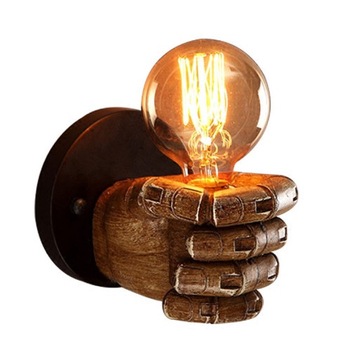 INDUSTRIALNA LAMPA ŚCIENNA RETRO ŚWIATŁO LOFT