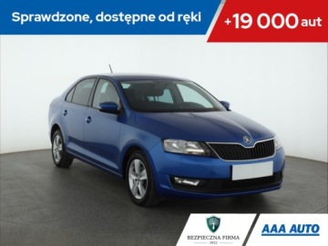 Skoda Rapid II Liftback Facelifting 1.0 TSI 95KM 2018 Skoda Rapid 1.0 TSI, Salon Polska, Klima