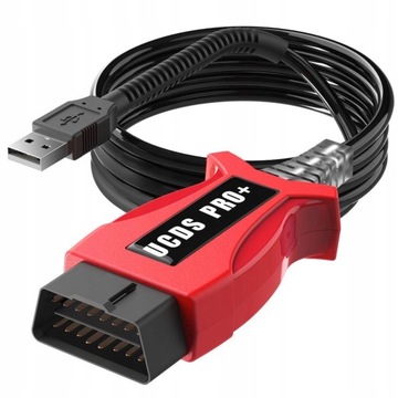 Ford UCDS Pro Full Licencja 35x token kabel diagnostyczny korekta przebiegu