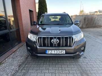 Toyota Land Cruiser VII Terenowy 5d 2.8 D-4D 204KM 2022 Toyota Land Cruiser 2.8 diesel 204 KM automat salon Polska I wlascicie, zdjęcie 4