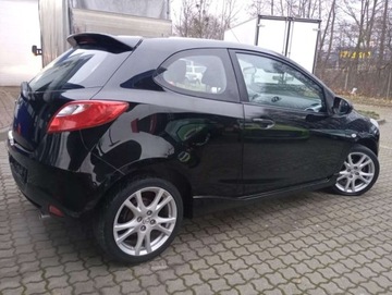 Mazda 2 II Hatchback 5d 1.5 103KM 2009 Mazda 2 1.5 Dynamic PROSTA benzyna 140 tys.km BOGATA wersja 1.5 Benzyna, zdjęcie 21