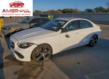 Mercedes Klasa C W206 2024 Mercedes-Benz Klasa C 300 2024 2.0l 2.0 Benzyna 255KM