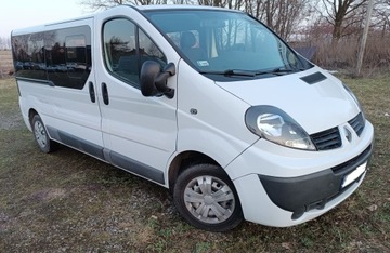Renault Trafic II Kabina 2.0 dCi 115KM 2014 Renault Trafic 2.0 DCI 115KM 9 osobowy Klima Kamera, zdjęcie 1