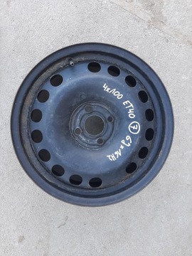 Felga stalowa 16'' 4X100 ET40 OPEL ! (7)