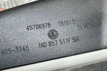 ZRCÁTKO VNITŘNÍ VW TOURAN (1T3) 1K0857511F 2.0L DIESEL 2013
