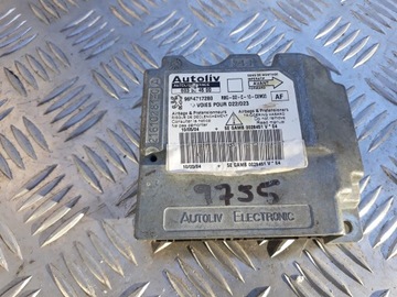 MODUŁ SENSOR PODUSZEK PEUGEOT 407 SW 603554600