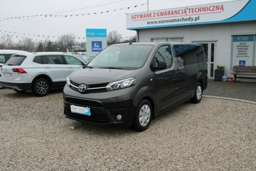 Toyota Proace II 2021 Toyota ProAce 144HP 9 Osob. Gwarancja Salon Polska, zdjęcie 1