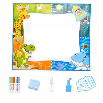 Mata wodna do rysowania dla Dzieci 80x80