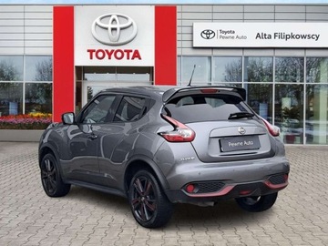 Nissan Juke I SUV Facelifting 1.2 DIG-T (Euro 6) 115KM 2016 Nissan Juke Nissan Juke 1.2 DIG-T, salon PL, 1.2 Benzyna 115KM, zdjęcie 1