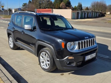 Jeep Renegade SUV 1.4 MultiAir 140KM 2017 Jeep Renegade I 1,4 MultiAir 140 KM Limited Komputer Tempomat Serwis Xenon, zdjęcie 7