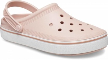 Damskie Buty Chodaki Klapki Crocs Of Court 208371 Clog 38-39