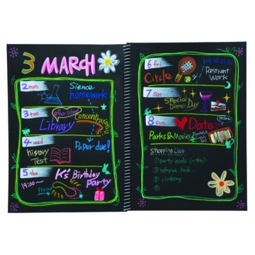 НАБОР 8цветных маркеров POSCA PC-1MR 0,7мм UNI