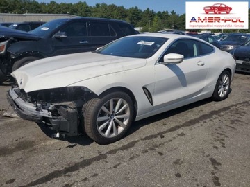 BMW Seria 8 II 2020 BMW Seria 8 2020, 3.0L, 4x4, od ubezpieczalni 3.0 Benzyna 335KM