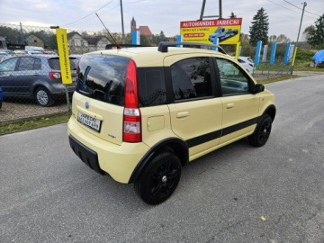Fiat Panda II Hatchback 5d 1.3 i 16V Multijet 4X4 70KM 2006 Fiat Panda Opłacona Zdrowa Zadbana Serwisowana, zdjęcie 3