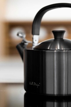 ЧАЙНИК DIAMANTE VIALLI DESIGN СО СВИСТОКОМ 1,5 Л