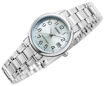 ЧАСЫ ЖЕНСКИЕ CASIO LTP-V002D-2BUDF + КОРОБКА