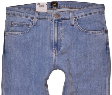 LEE spodnie SLIM blue jeans RIDER _ W29 L32