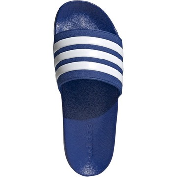 Klapki adidas Adilette Shower Slides niebieskie GW1048 42