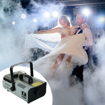 Дымогенератор Falcon 900 900Вт, два пульта Firefog, жидкость 1л