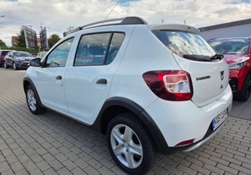 Dacia Sandero II Hatchback 5d TCe  90KM 2014 Dacia Sandero 0.9tce 90KM Nowy rozrzad Klimatyzacja Isofix El.szyby Oplaty, zdjęcie 27