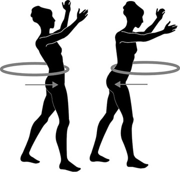 ХУЛА-ОБРУЧ ДЛЯ ПОХУДЕНИЯ СПОРТИВНЫЙ, РЕГУЛИРУЕМЫЙ ХИТ 90 СМ!