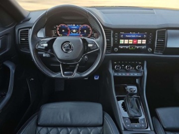 Skoda Kodiaq I SUV Facelifting 2.0 TSI 190KM 2022 Skoda Kodiaq Sportline DSG 190KM, Full LED Matrix, 7-osobowy, Serwis ASO,, zdjęcie 10