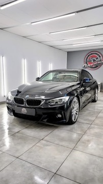 BMW Seria 4 F32-33-36 Coupe 428i 245KM 2015 BMW Seria 4 428i M-pakiet 245KM 2015r 129TysKm Salon Polska Bezwypadkowa
