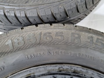 KOLA K2330 MERCEDES 5X112 185/65R15 ET49 6.JX15 LETNÍ OCEL