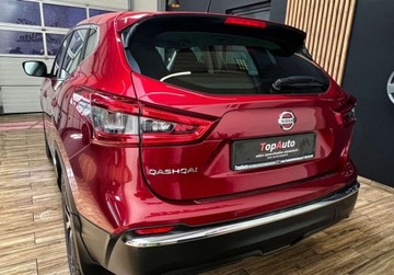 Nissan Qashqai II Crossover Facelifting 1.6 dCi 130KM 2018 Nissan Qashqai gwarancja bezwypadkowy 1.6 dCI 130KM automat ZAREJESTR, zdjęcie 9
