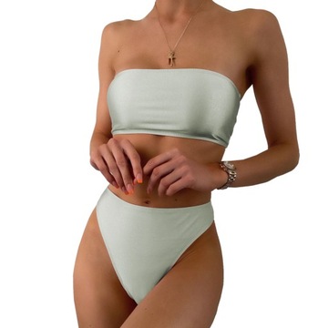 КУПАЛЬНИК ИЗ ДВУХ ЧАСТЕЙ, СЕКСУАЛЬНЫЕ БИКИНИ, ТРУСИКИ С ВЫСОКОЙ ПОЯСОЙ, ЦВЕТА XS