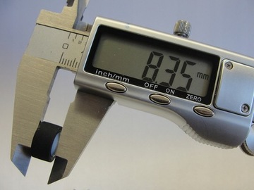 + unitra KASPRZAK RM221 RM222 RMS451 rolka dociskowa 2x13mm NOWA +