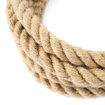 Декоративная парусная веревка 14 -мм ссылка Эпизод 5 МБ Джута Джут веревки