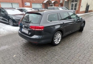 Volkswagen Passat B8 Variant 2.0 TDI BlueMotion SCR 150KM 2018 Volkswagen Passat Volkswagen Passat 2.0 TDI SCR DSG Trendline 2.0 Diesel, zdjęcie 1