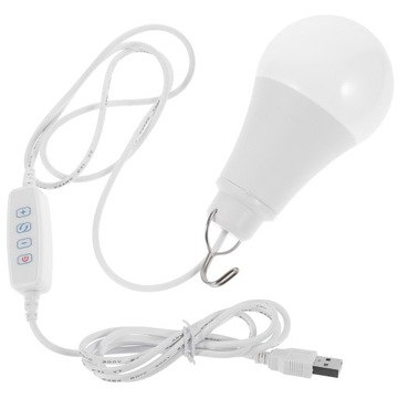 Żarówki LED ZEWNĘTRZNE LAMPA ENERGOOSZCZĘDNA BIAŁA 5