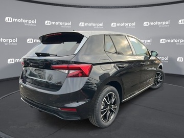 Skoda Fabia IV 2025 Skoda Fabia Monte Carlo 1.0 TSI DSG, zdjęcie 9