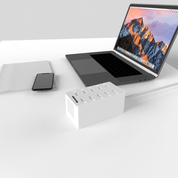 Зарядное устройство USB, зарядная станция USB, совместимая с настенным зарядным устройством USB