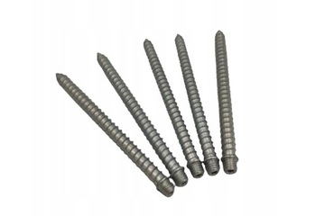 ATLAS DWUGWINT ŚRUBY M-SYSTEM M8/FI6,5 L50 21szt.