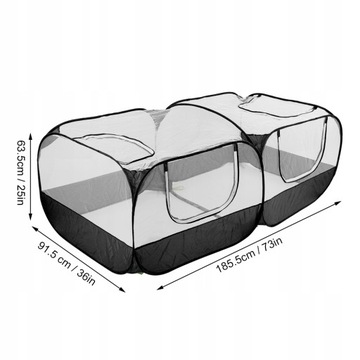 Складная прозрачная сетчатая ткань
