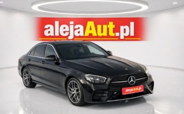 Mercedes Klasa E W213 Limuzyna Plug-in Facelifting 2.0 300de 306KM 2021 Mercedes-Benz Klasa E E 300 DE Plug-in 306 KM 2021r Bezwypadkowy 89.000