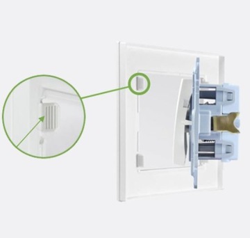 Simon 10 SINGLE FRAME белый Свяжитесь с Simon10