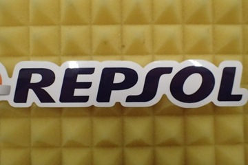 НАКЛЕЙКА REPSOL НАКЛЕЙКА 17 x 8,3 см