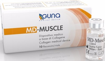 GUNA MUSCLE kolagen medyczny 1 x 2ml