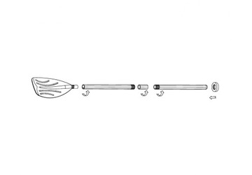 Wiosła do pontonu 122 cm INTEX 59623