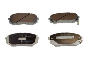 Quaro QP9180 Zestaw klocków hamulcowych, hamulce tarczowe