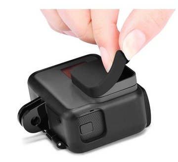 КРЫШКА ОБЪЕКТИВА Силиконовая КРЫШКА GoPro 7 6 5