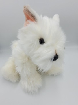 Мягкая игрушка Animigos Westie West Highland Terrier