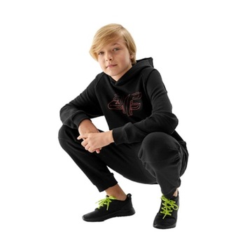 СПОРТИВНЫЙ КОМПЛЕКТ ДЛЯ МАЛЬЧИКОВ 4F СВИТШОТ СПОРТИВНЫЕ БРЮКИ