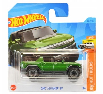 5785 HKK58 HOT WHEELS GMC HUMMER EV