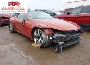 Lexus LC 2021 Lexus LC 500 2021 5.0l 5.0 Benzyna 471KM